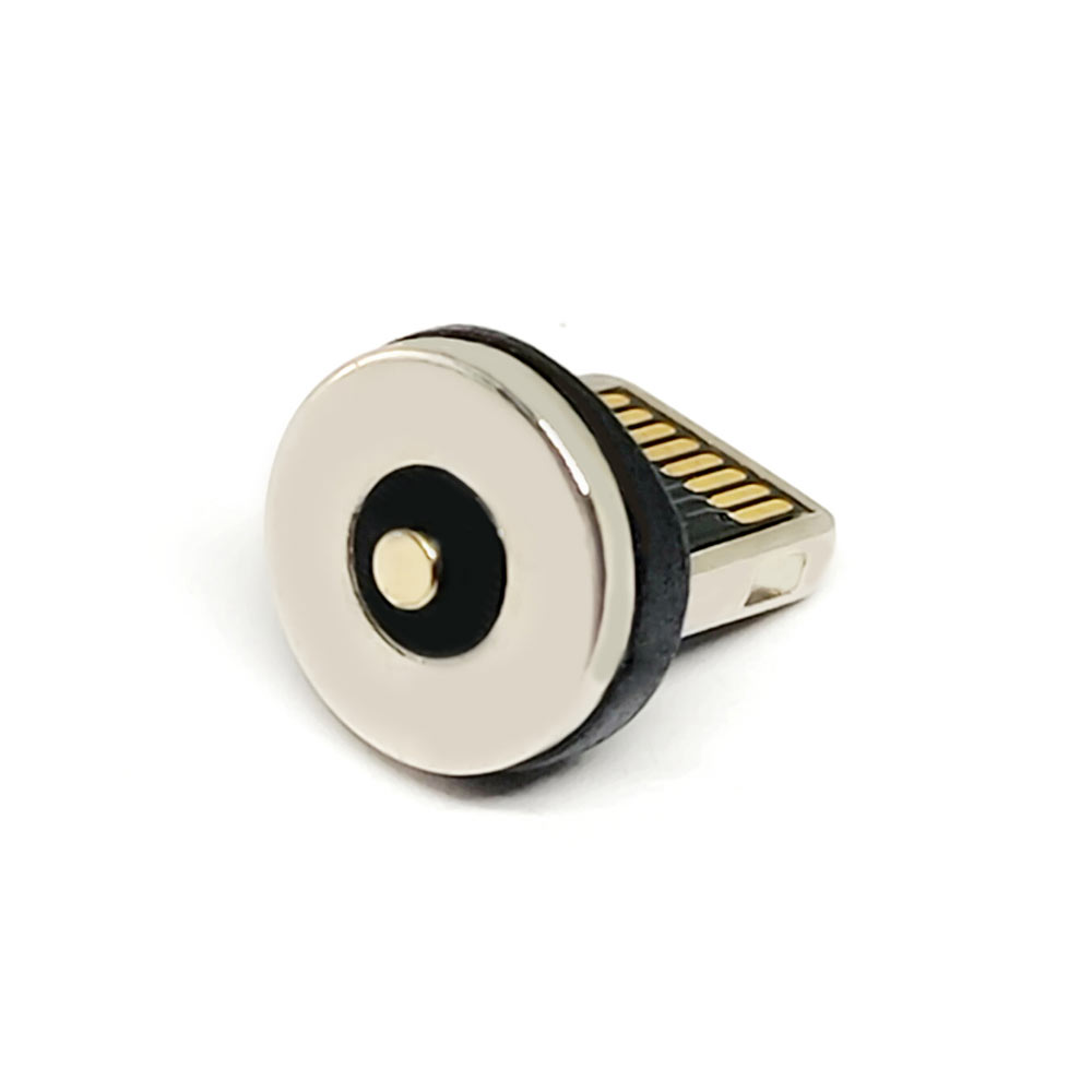 Single-Point IC Fast Charging TYPE-C Magnetic Male Connector for Magnetic Charging
