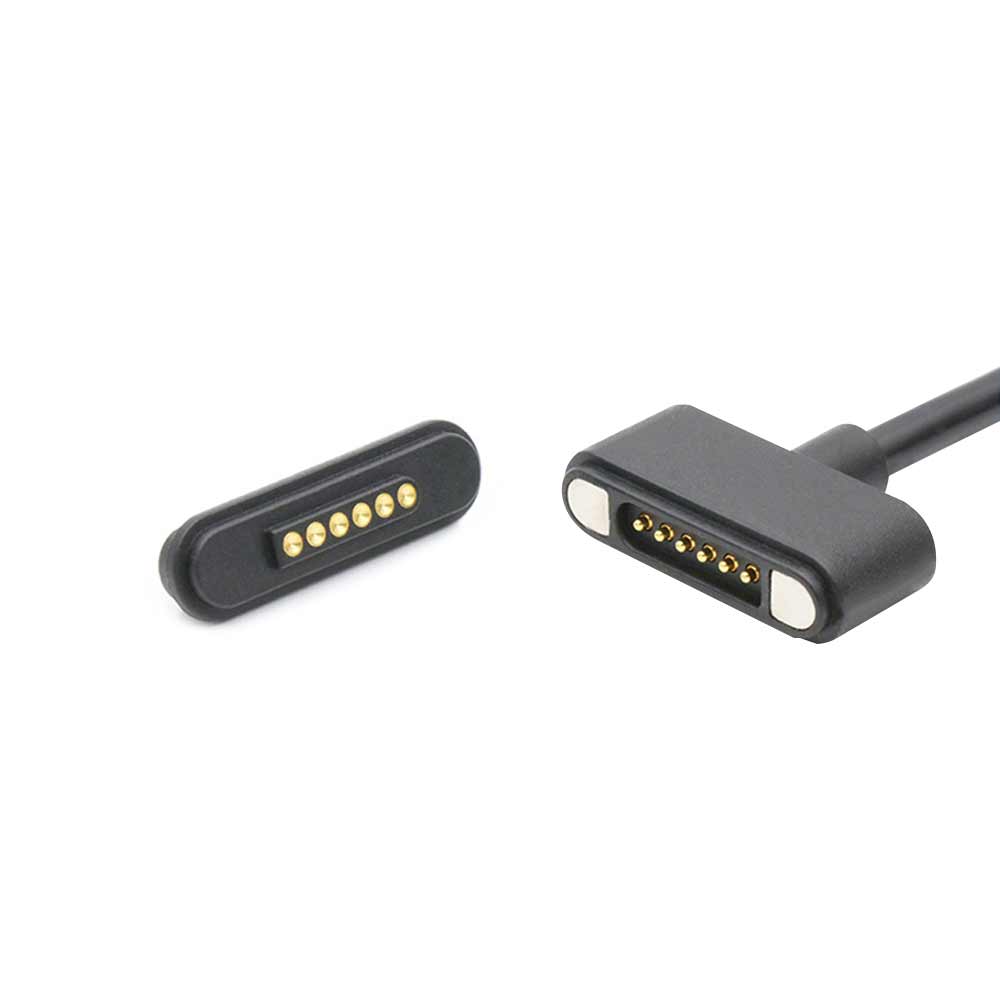 Smart Product Line 180Degree Magnetic Charging Data Cable with Magnetic Adsorption Connector