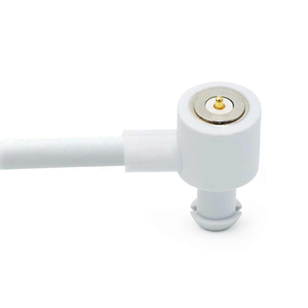 SnapOn 8,0mm Magnético Conector 8,0mm SnapOn Magnético LED Cabo Magnético Leve