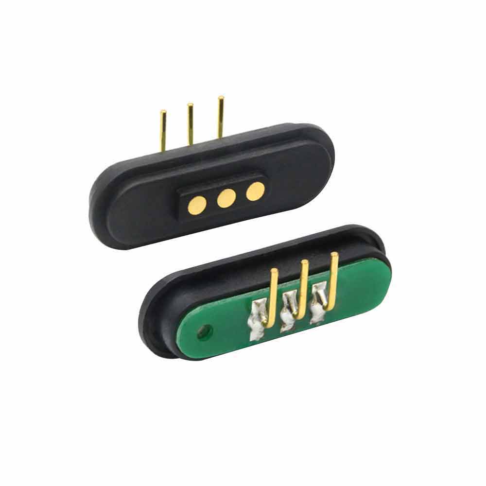 Specialized 3Core Magnetic Connector 3Pin Magnetic Connector with Magnetic Head