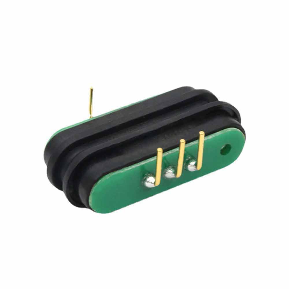 Specialized 3Core Magnetic Connector 3Pin Magnetic Connector with Magnetic Head
