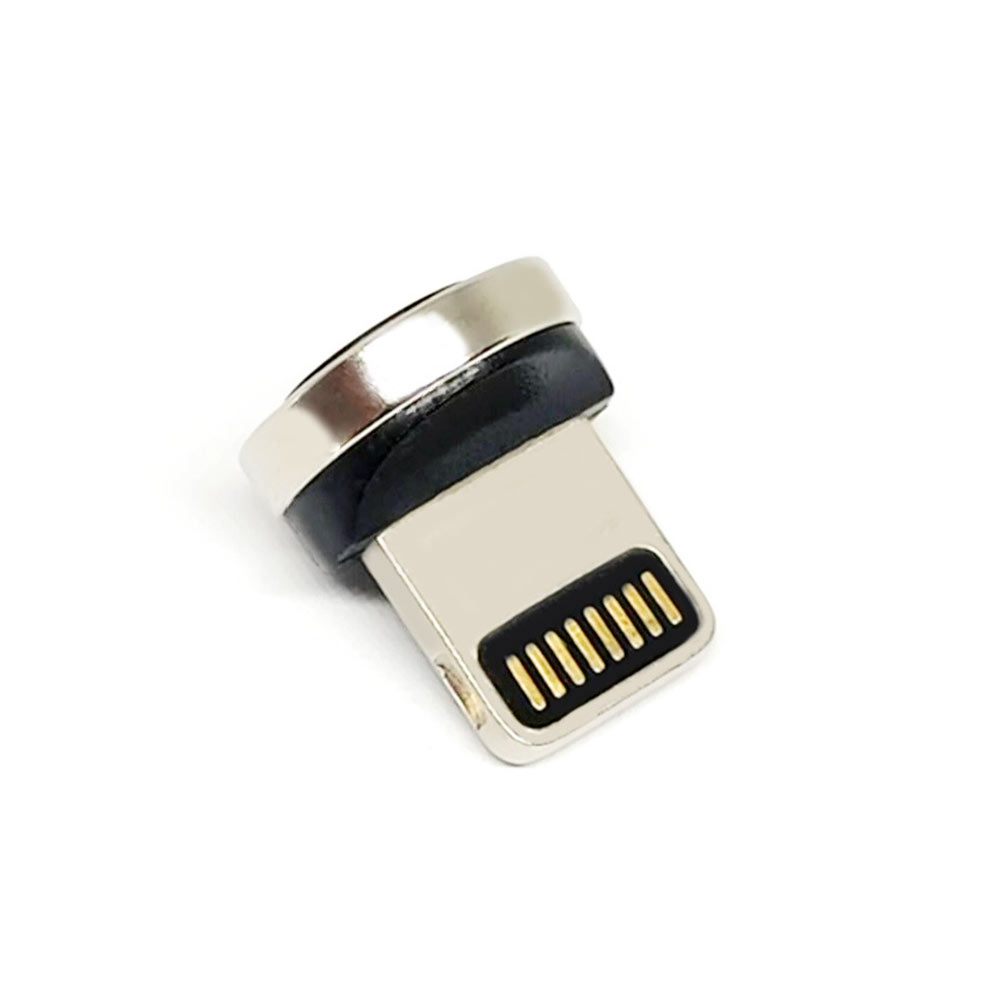 3-in-1-Set runder magnetischer Stecker mit Magnetleitung und USB-Anschluss