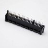 PCIE 98 Pin Connector Plug-in PCB Mount 8X Black Card Slot Connector