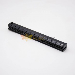 موصل Pci-e 16X 164 Pin Splint أسود موصل فتحة بطاقة الذاكرة