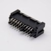 Conector PCIE 1X Slot para cartão de memória de 36 pinos Conector plug-in preto