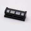 Разъем PCIE 1X 36-контактный разъем для карты памяти Черный подключаемый разъем