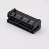 PCB Montaj için 10 pcs Tek Sıra 2.54mm Erkek Pin Header Konnektör SMT Tipi