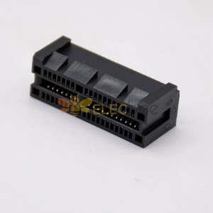 PCIE Board Connector 36 Pin 1X Splint Type Black Memory Card Slot