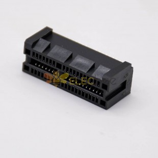 PCIE Board Connector 36 Pin 1X Splint Type Black Memory Card Slot