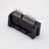 10pcs Single Row 2.54mm macho Pin Conector de cabezal SMT Tipo para montaje en PLACA