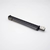 PCIE Connector Pinout Splint 164 Pin 16X Slot Black Injection Connector