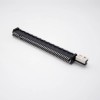PCIE Connector Slots 164 Pin Plug-in Injection Memory Card Slot