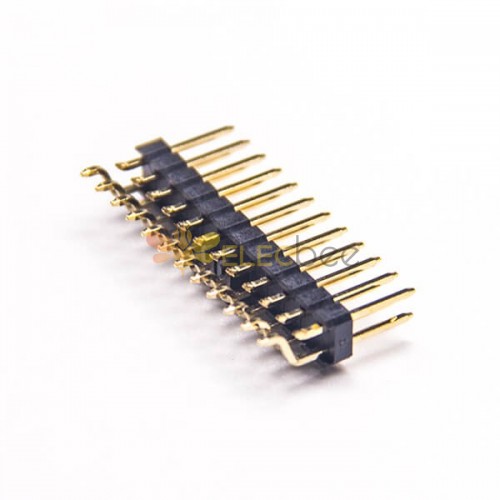 10pcs 2.54mm SMT Dual Pin Intestazione PCB Montaggio