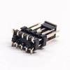 10pcs Double Row Male Pin Header Double Plastic 10 Pin SMT Tipo 180 Grau PCB Mount Connector