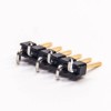 10pcs Single Row 2.54mm Male Pin Header Connector SMT Type for PCB Mount