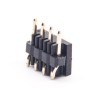 10pcs Single Row Pin Header Strip 180 grados PCB Montaje DIP Tipo