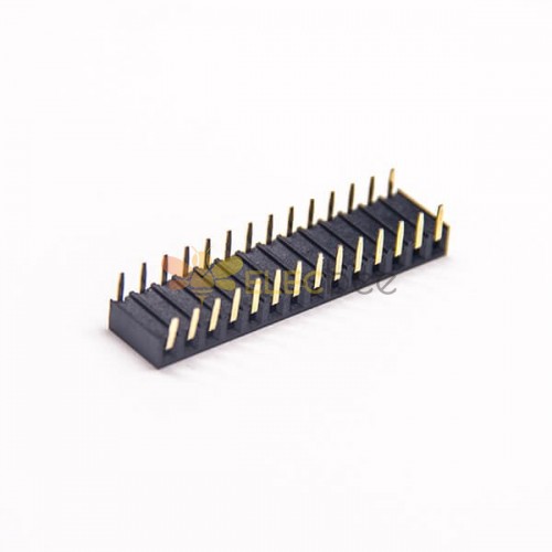 10PCS Single Row 1x14 Pin 14 Pin Female PCB Socket Header 2.54mm