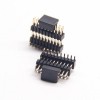 10pcs SMT Hrader Connector Vertical 20 Way Dual Row Double Plastic