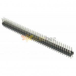 1.27mm 2×40 Pin Straight Male Header Berg Strip