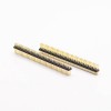1.27mm Intestazione pin Doppia riga Dritto DIP 2 -40PIN (5pcs)
