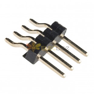 1X40 Male SMD Berg 14mm Height 2.54 mm pitch
