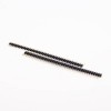 2pcs 2.54mm Pin Header Homme 40 Pin Straight Single Row Through Hole pour PCB