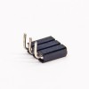 3 Pin Female Header Right Angled 2.54mm Pitch (2pcs)