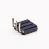 3 Pin Female Header Right Angled 2.54mm Pitch (2pcs)