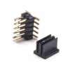 5pcs 10 Pin Header Conector 180 Grau Dual Row 1.27PH SMT