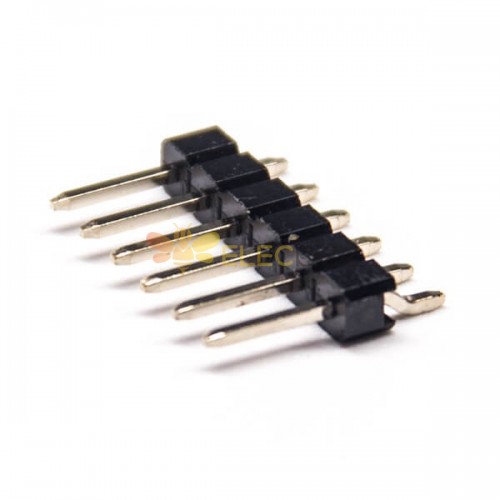 5pcs Single Row Straight Pin Header 2.54mm Picth SMT Typ