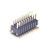 5pcs SMT Pin Header Connector Dual Row Dual Row Dritto 1.27mm Pitch