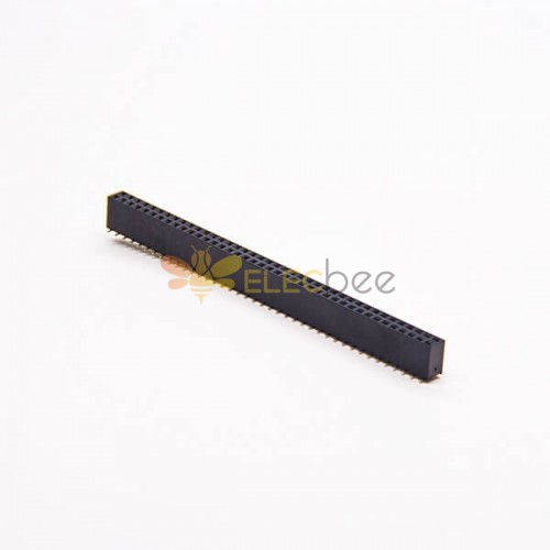 80 Pin Female Header Connector Dual Row SMT Type 8.5mm Plastic Height