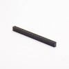 80 Pin Female Header Connector Dual Row SMT Type 8.5mm Plastic Height