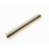 Berg Strip L Type Male Right Angle 2x40 (2.54 mm pitch)