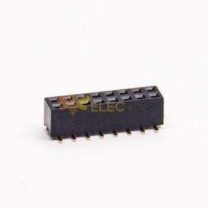 2pcs Bayan Başlık 16 Pin 2.0×1.5 PH Düz SMT Tipi