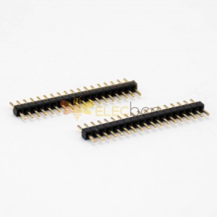 Male Pin Header Connector 18 Pin Straight Single Row 1.1MM Pitch