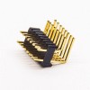 Male Pin Header Right Angled Dual Row 1.27mm Center Spacing Through Hole 5（PCS）