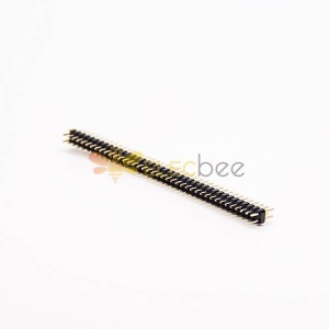 Pin Header 2 Row Male Dritto 80 Pin 2.0mm Gap DIP per PCB (2pcs)