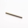 Pin Header 2 Row Male Dritto 80 Pin 2.0mm Gap DIP per PCB (2pcs)