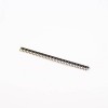 2pcs Pin Başlık 2.54mm 40 Pin Sağ Açılı Delik Tek Satır