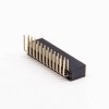 2pcs Pin Header Connector Feminino 1,27 2 × 13PIN Direito Angulado Através do buraco