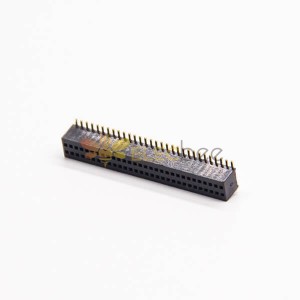 Pin Header Kadın 0.8×1.38 PH 2×30PIN Çift Sıra Düz SMT