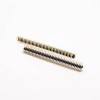 2pcs Dik Açılı Pin Başlığı 80 Pin Çift Satır 2.0 mm Delik