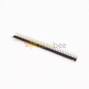 2pcs Single Row Pin Header Male 2.0×2.0 PH 40 Pin Right Angled Row