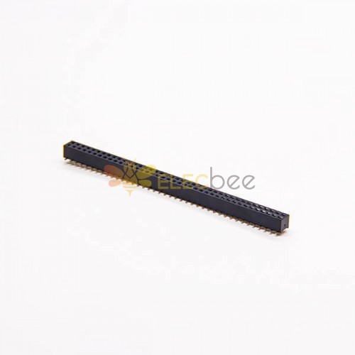 SMT Type Female Header Connector 80 Way Dual Row Straight