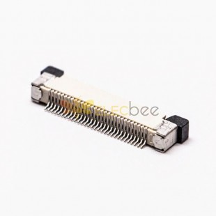 FfC Connector 0.5mm Bottom Contact Style Back Flip H2.0 Pour PCB Mount