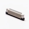 FFC Connector 0.5mm Bottom Contact Style Back Flip H2.0 For PCB Mount