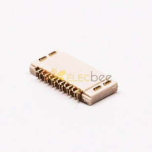 FFC FPC Connecteur 0.5 mm Dual Contact Style 12 Pin ZIF Socket 1.0H