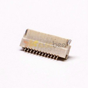 FFC FPC Connector 0.5 MM Front Flip and Bottom Contact Style 1.0H FOR PCB