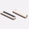 FFC FPC Socket 0.5mm Horizontal Type and Dual Contact Style without Lock